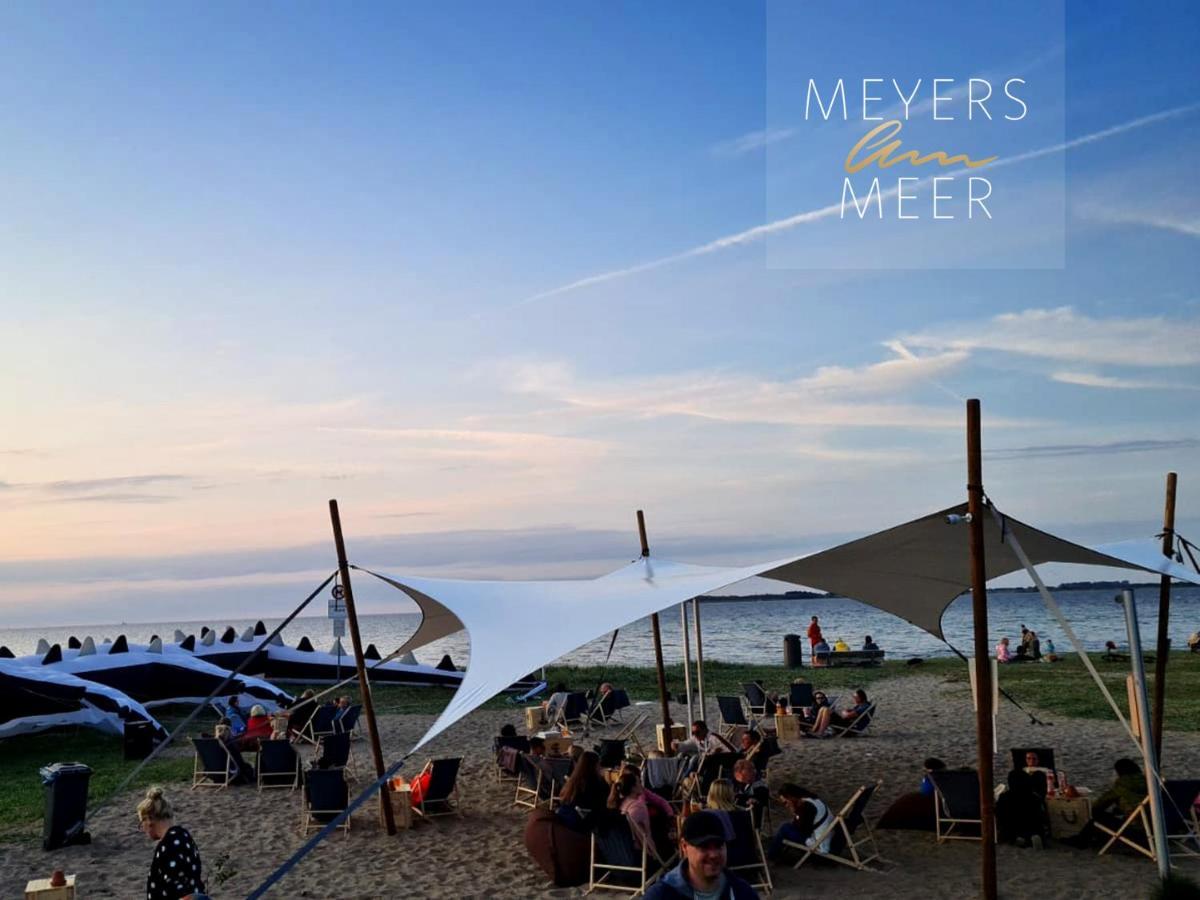 Schickes Holzchalet "Henk" - Mit Kamin - Ostsee Strand 500M - 4 Personen - By "Meyers Am Meer" Циров Экстерьер фото